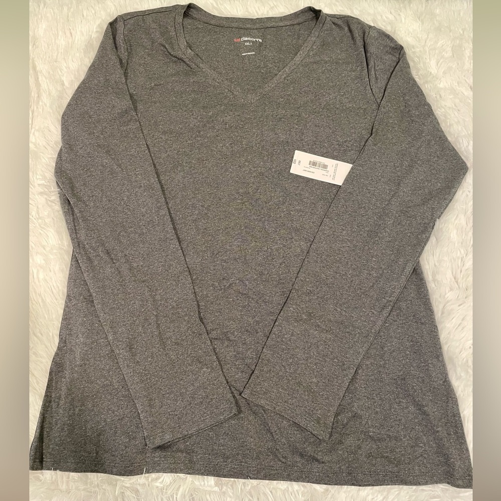 Liz Claiborne L/S Tee-shirtSize XLT